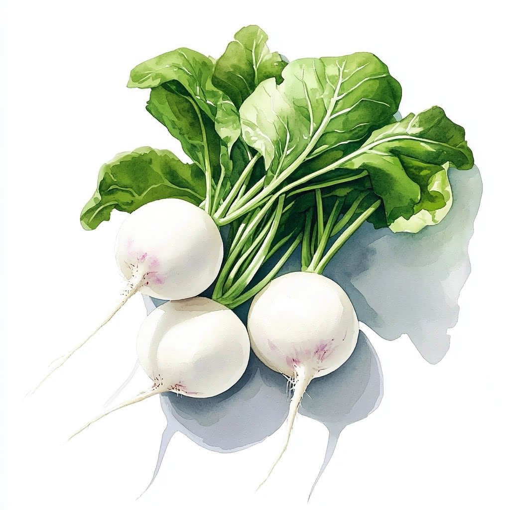 Frische Rüben mit grünen Blättern
